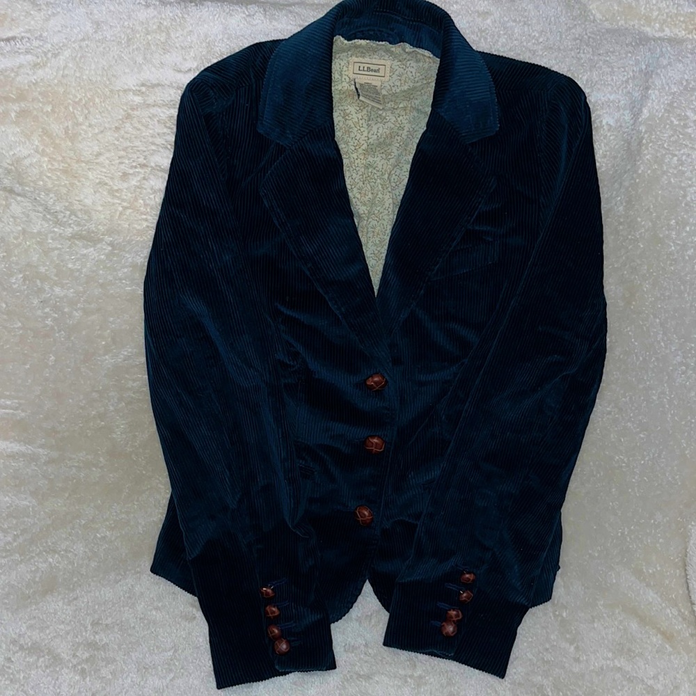 Vintage suede,  L.L Bean Jacket  100% cotton lining